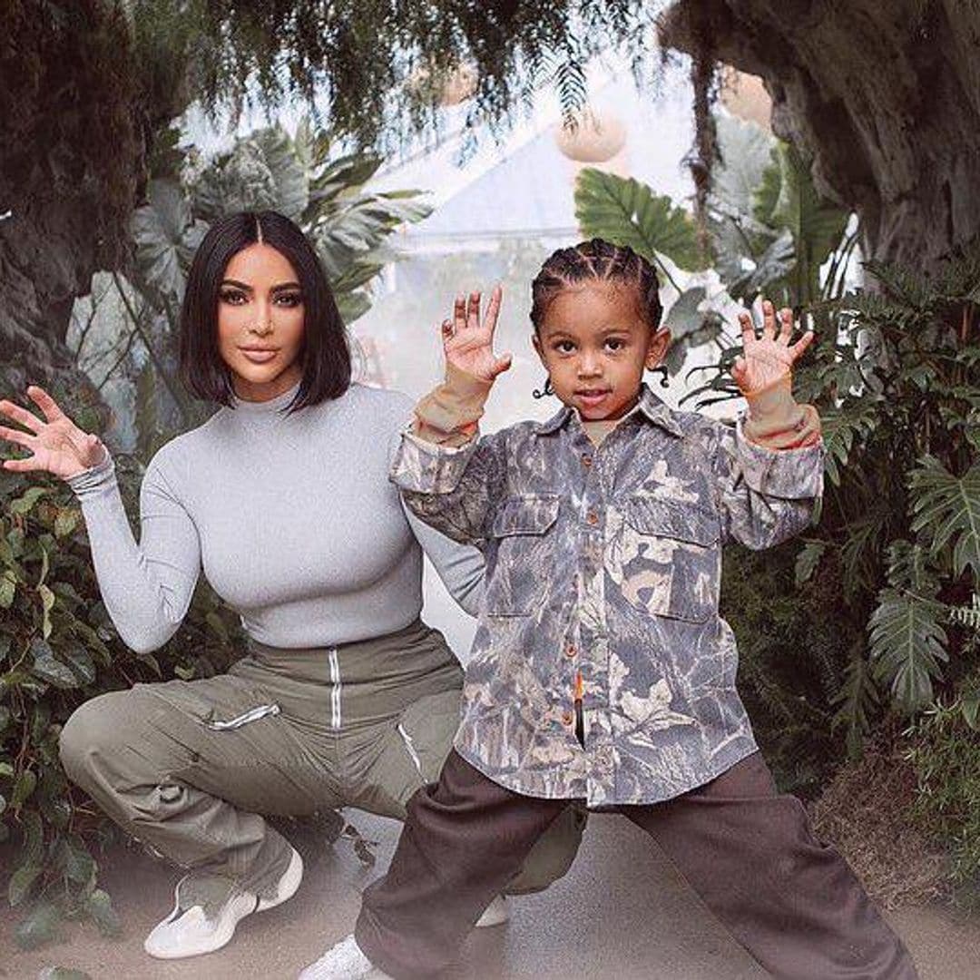 Kim Kardashian shares a sweet picture of sons after a shocking fight with Kourtney