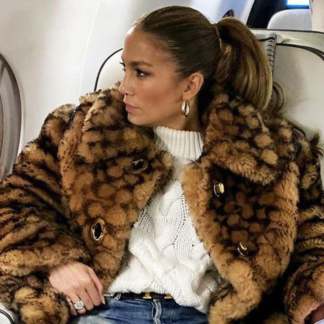 Jennifer Lopez shares a deeply personal prayer with the world