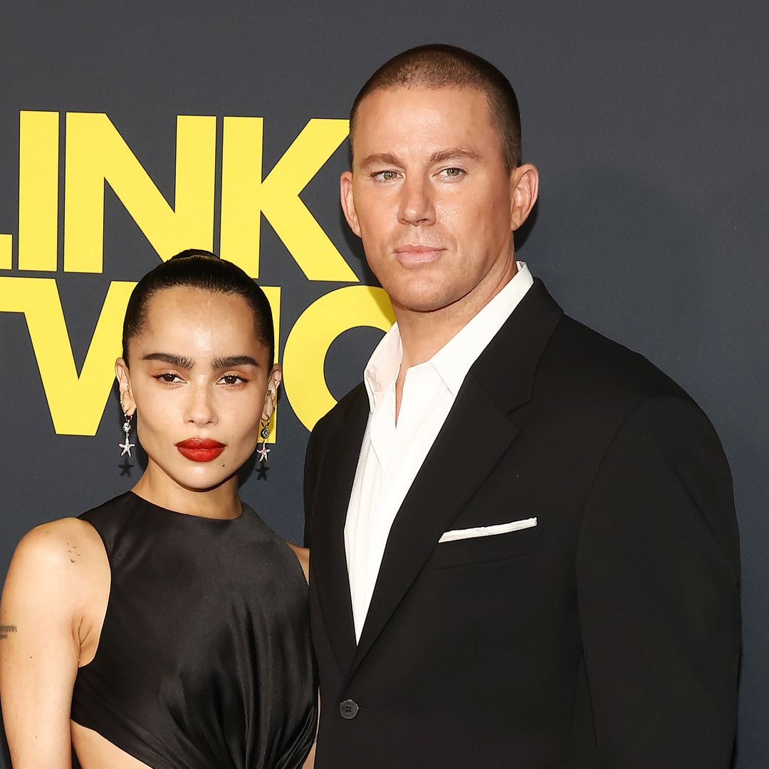 Zoe Kravitz and Channing Tatum adorably pick their favorite movies while promoting 'Blink Twice'