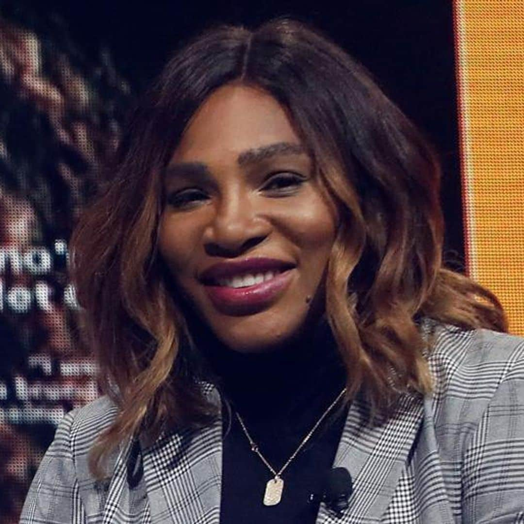 Serena Williams trusts Meghan Markle's go-to shoe designer for her boss look