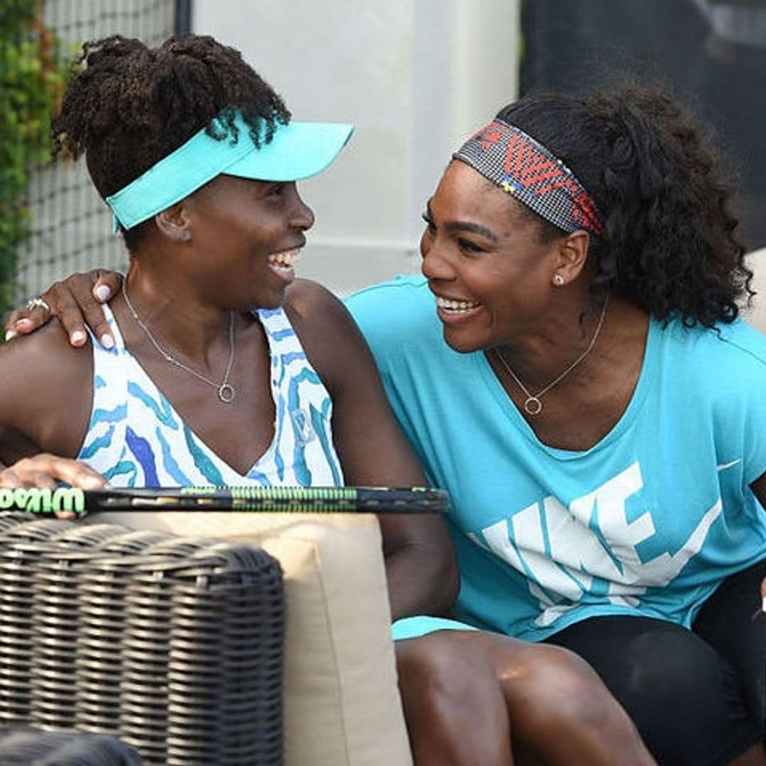 Venus Williams congratulates 'little sister' Serena after losing to her in Australian Open