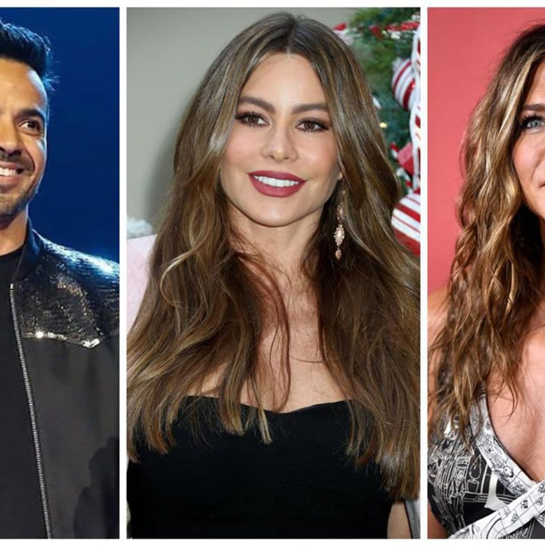 Luis Fonsi, Sofia Vergara, and Jennifer Aniston join forces to support St. Jude’s Thanks and Giving campaign