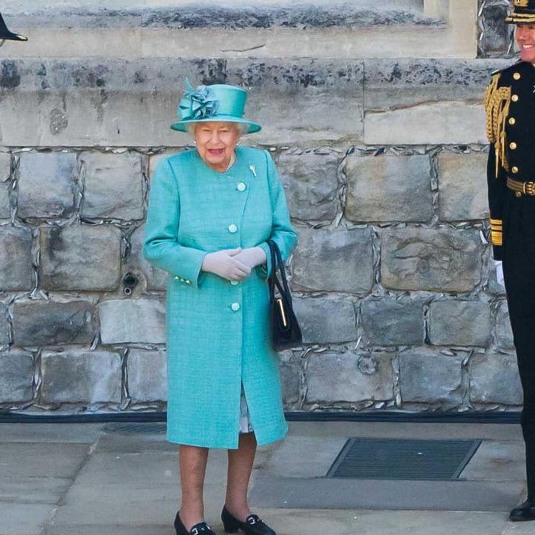 The outfit, the dancing, how Queen Elizabeth celebrated Trooping the Colour 2020