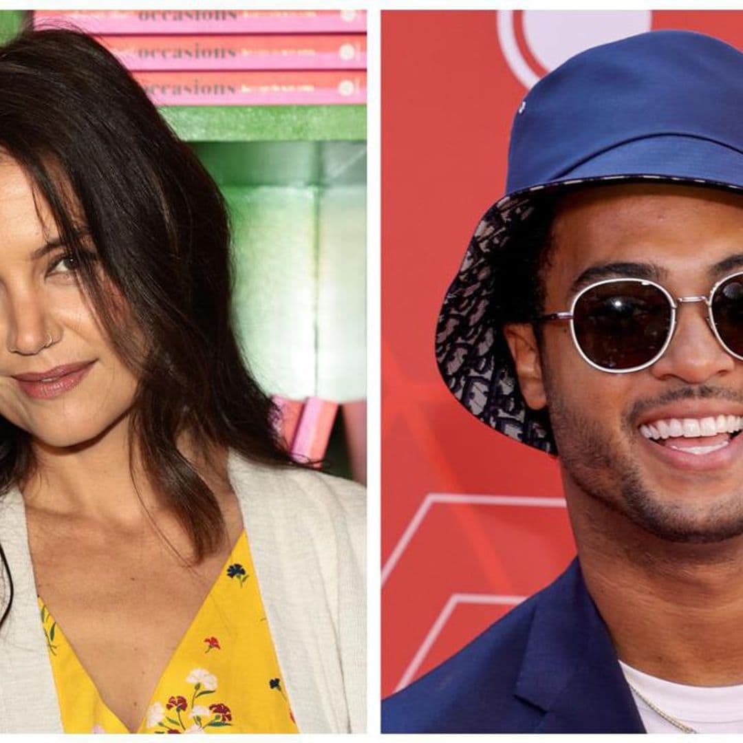 Katie Holmes is spotted kissing musician Bobby Wooten III