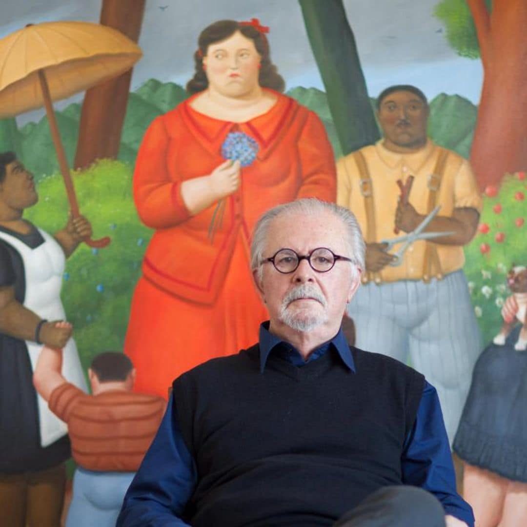 Fernando Botero passed away at 91 in his home in the Principality of Monaco