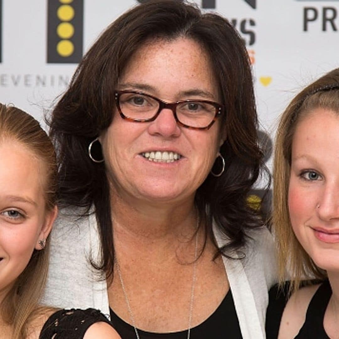 Rosie O'Donnell enlists public in search for missing teen daughter Chelsea