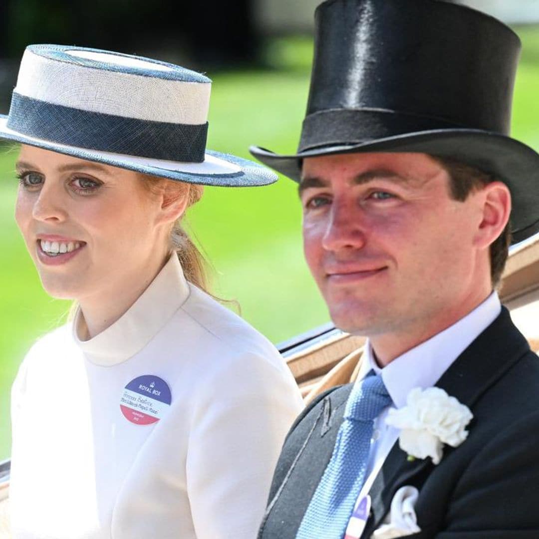 Princess Beatrice’s husband shares special photo from Royal Ascot