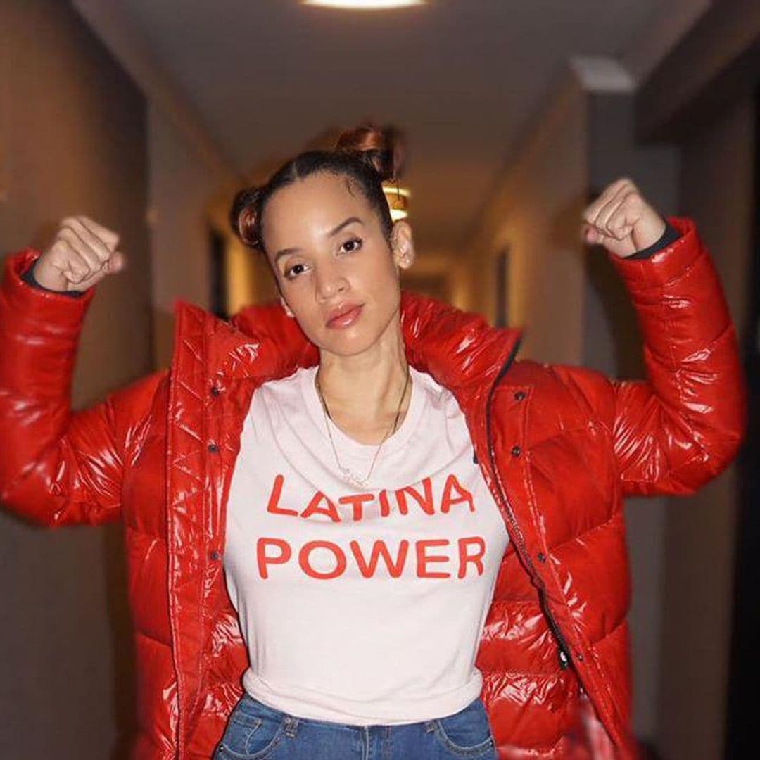 Dascha Polanco reveals secret weapon for working out – and how it ties to her latest project