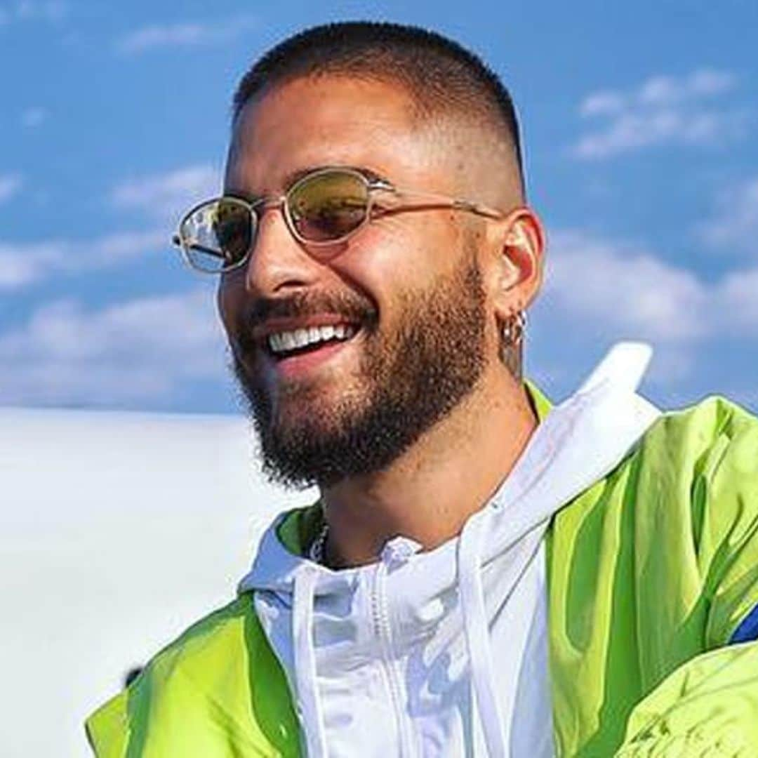 Maluma is in a GREAT mood after premiere of his documentary