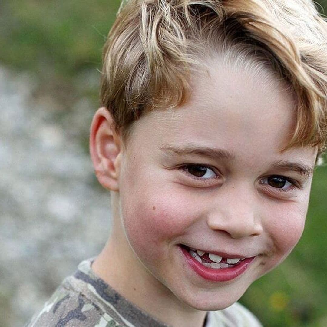 Prince George looks all grown up in 7th birthday photos taken by mom Kate