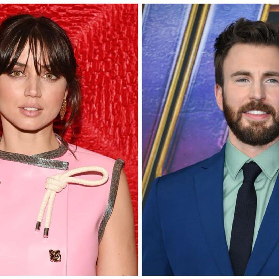 Ana de Armas replaces Scarlett Johansson in the upcoming film ‘Ghosted’ starring Chris Evans