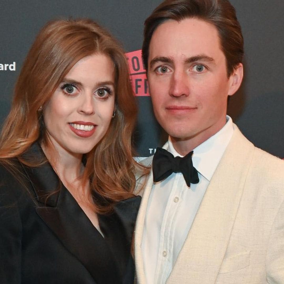 Princess Beatrice’s husband celebrates New Year with romantic photos