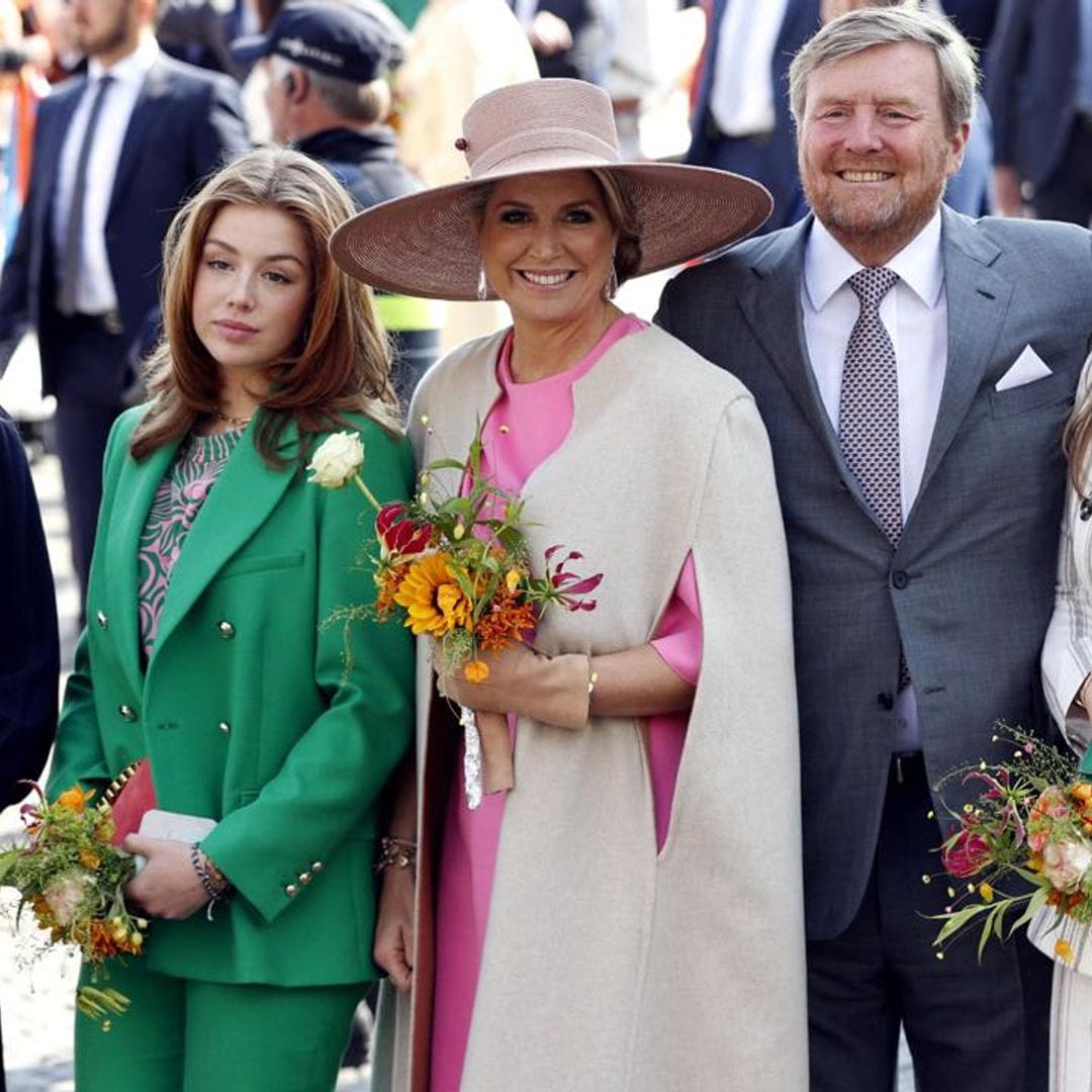 Dutch Princesses celebrate King’s Day