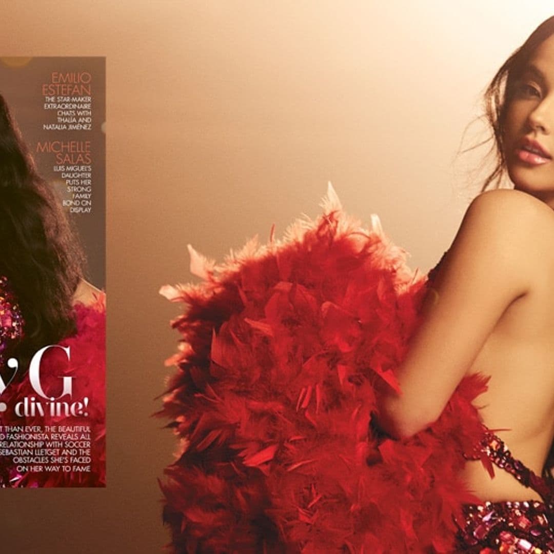 Becky G channels her inner diva and talks about being 100% influenced by her culture