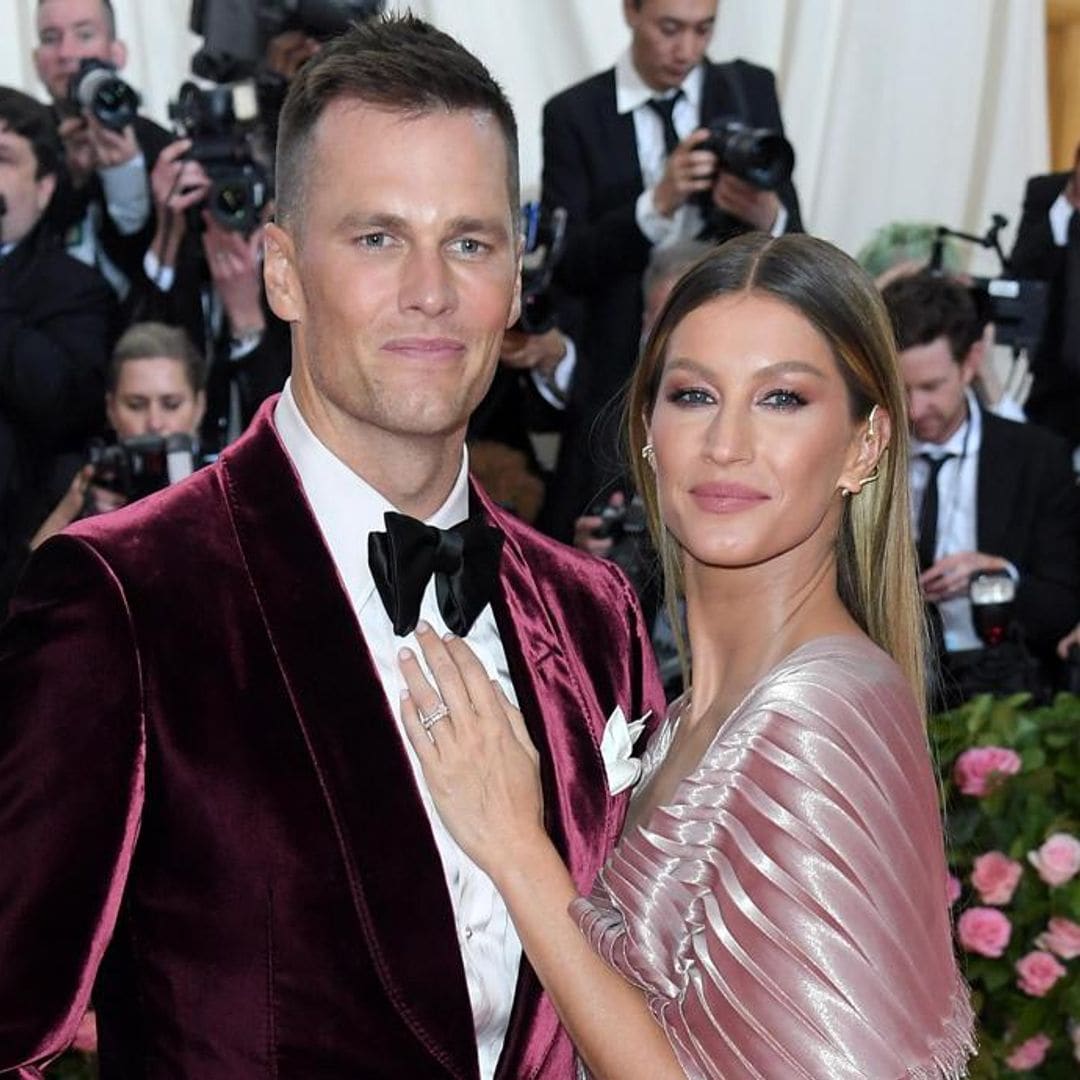 Tom Brady gets candid about how he and Gisele Bündchen overcame problems in their marriage