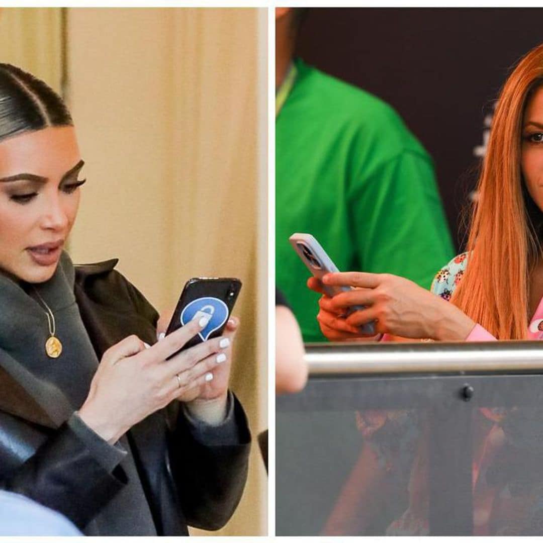 Kim Kardashian and Shakira are among the celebrities with more followers on Threads