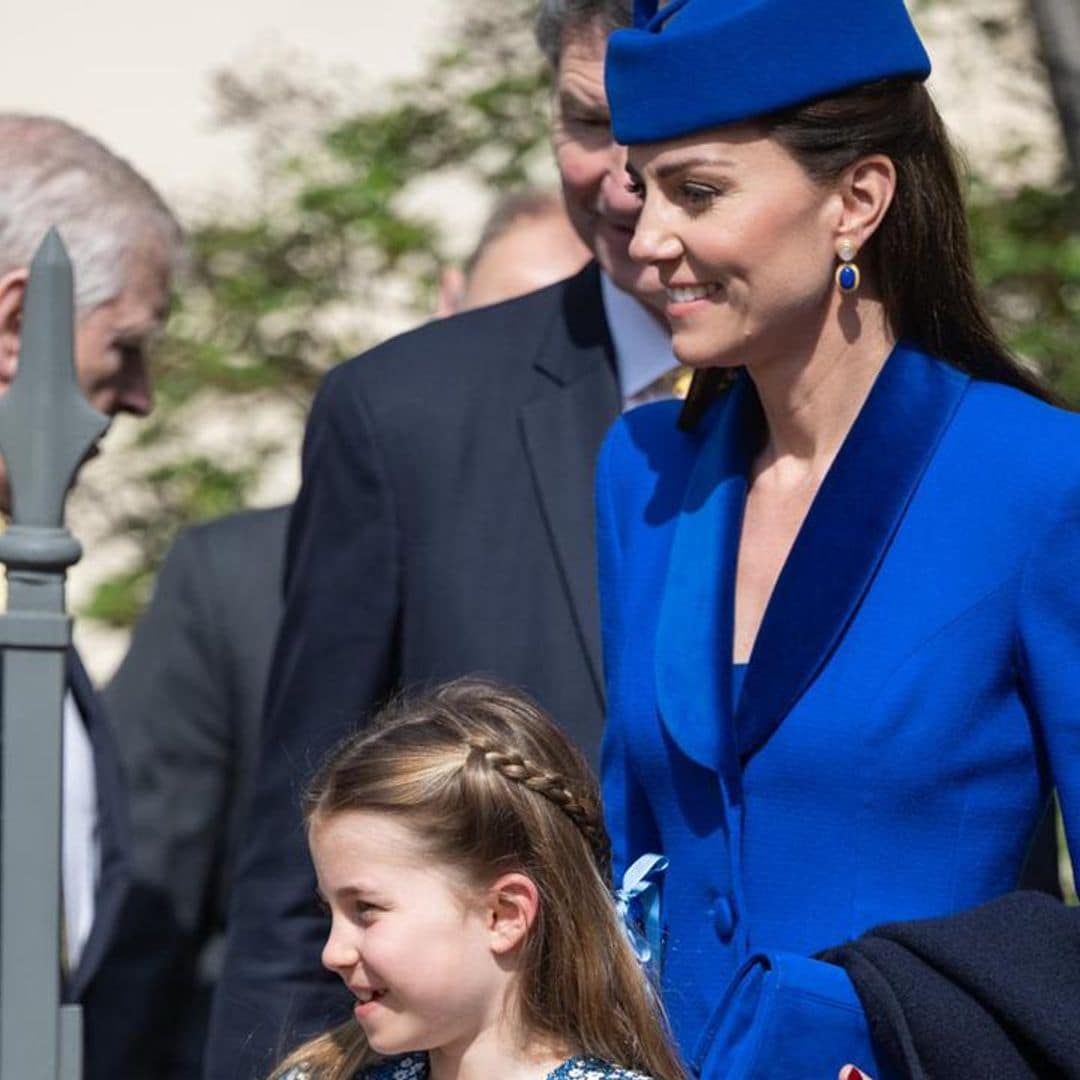 Princess Charlotte enjoys outing with mom ahead of 8th birthday