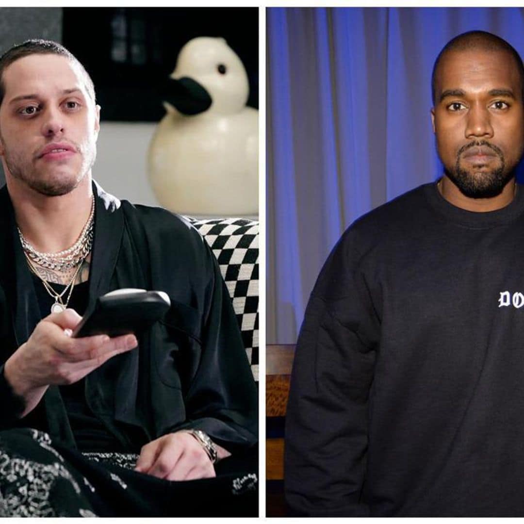 Pete Davidson is reportedly seeing a therapist due to Kanye West’s online bullying and harassment behavior