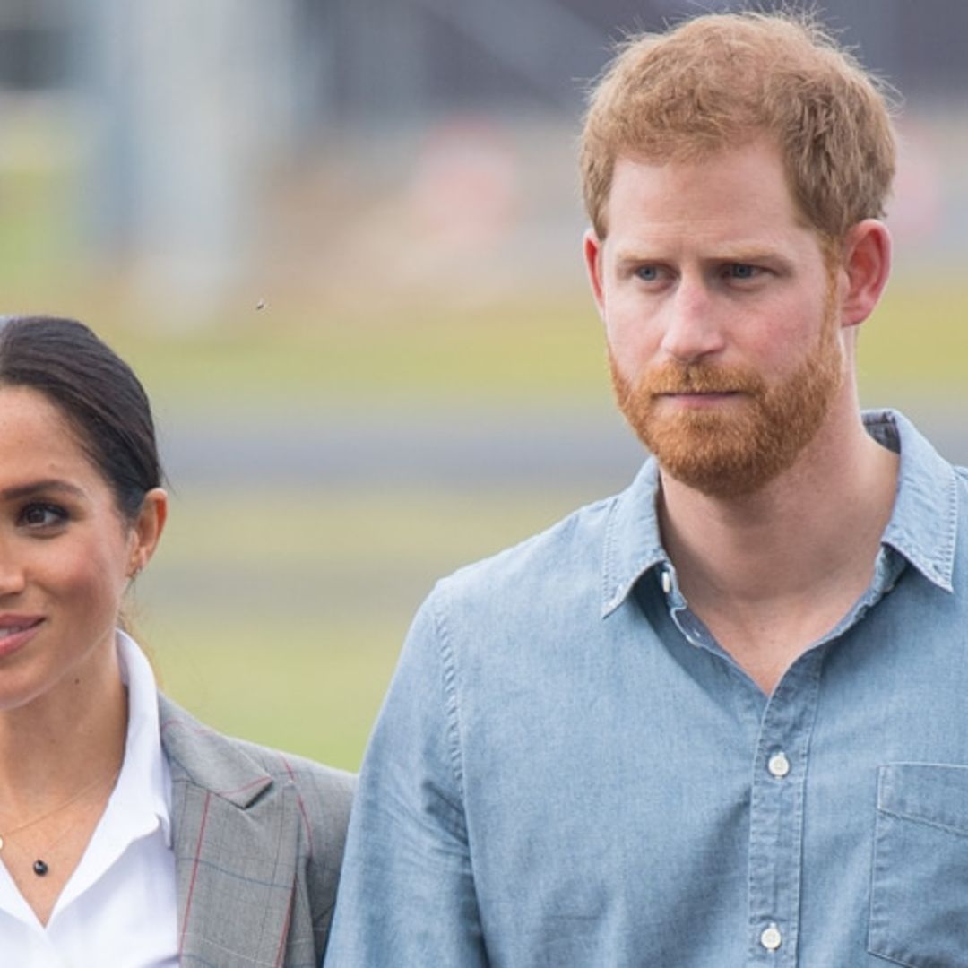 Prince Harry says 'no one is perfect' following his and Meghan Markle's private plane backlash