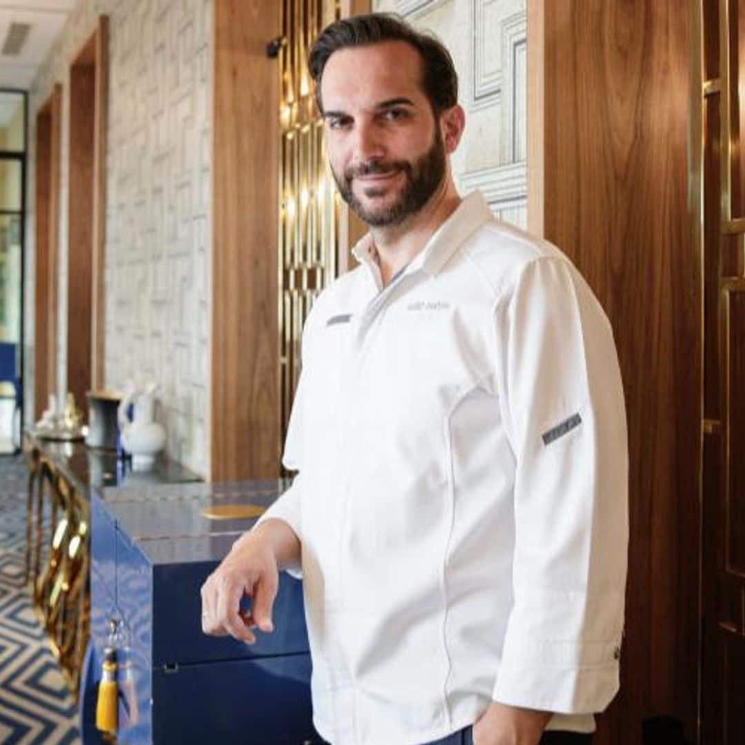 Chef Mario Sandoval on bringing the tastes of his mother's kitchen to high-tech haute cuisine