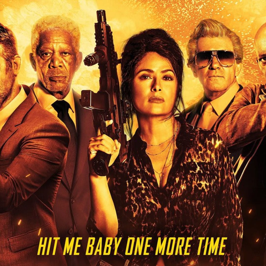 Salma Hayek stars in the official ‘Hitman’s Wife’s Bodyguard’ trailer