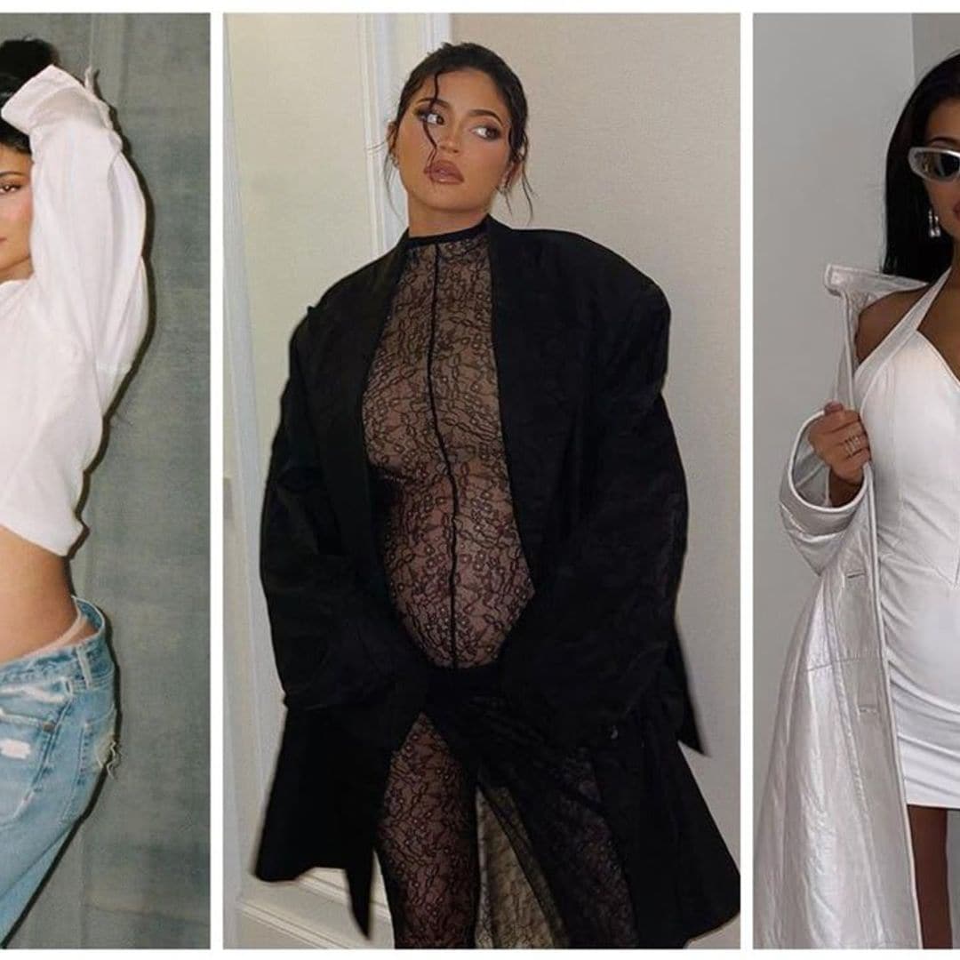 All the photos Kylie Jenner has shared of her baby bump