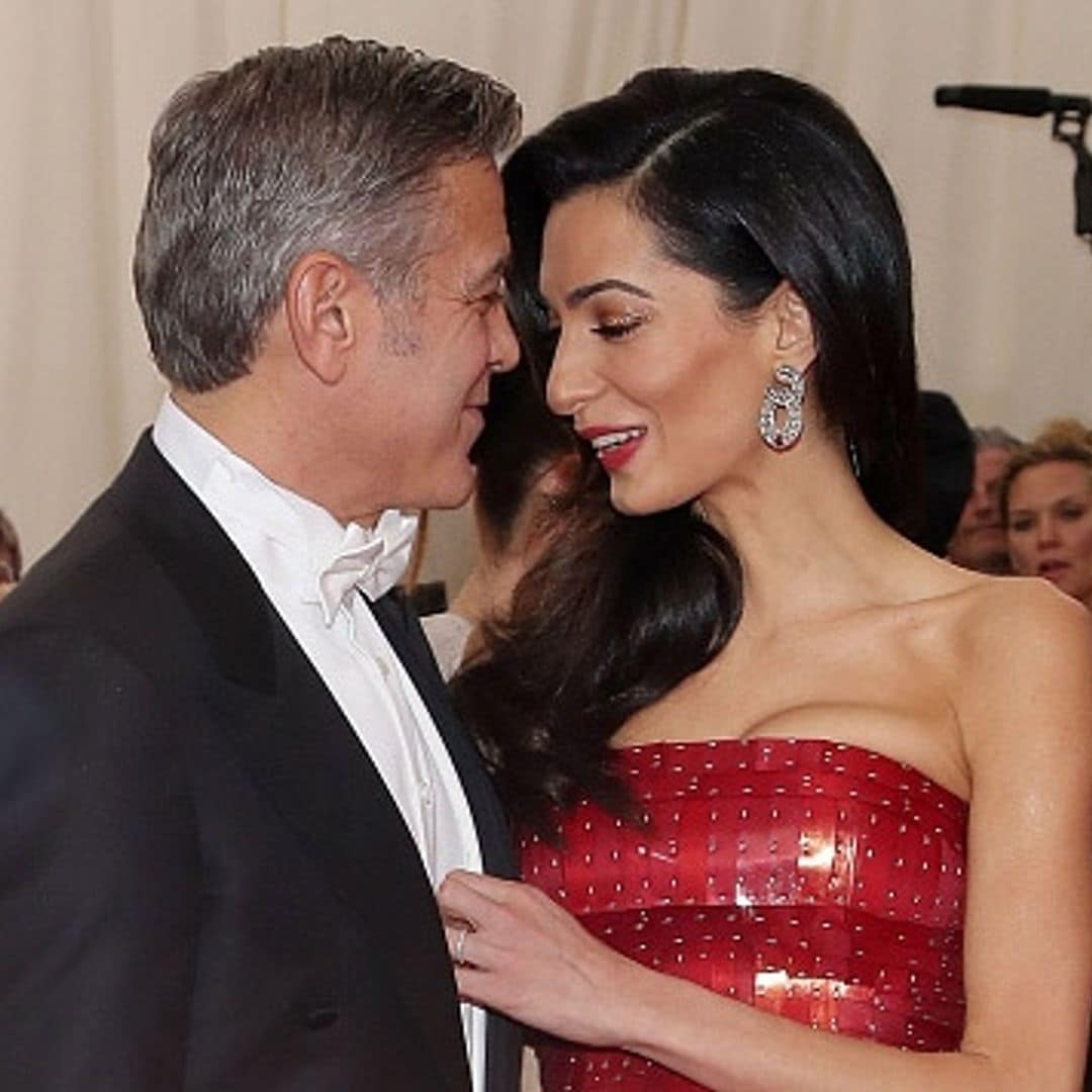 George Clooney cut honeymoon short with Amal, still pranking celeb friends