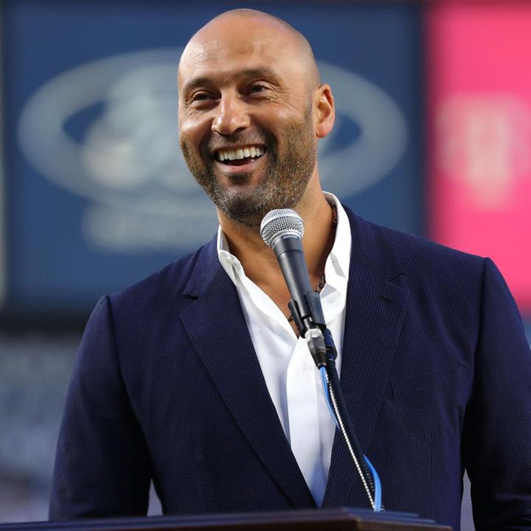 Derek Jeter reveals he and his wife Hannah just had a son