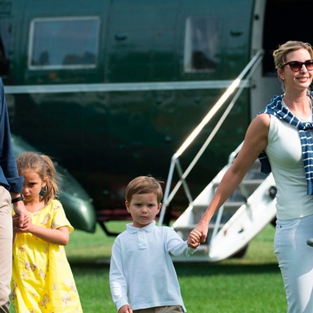 Ivanka Trump gives a D.C. family update and reveals her struggle with postpartum depression