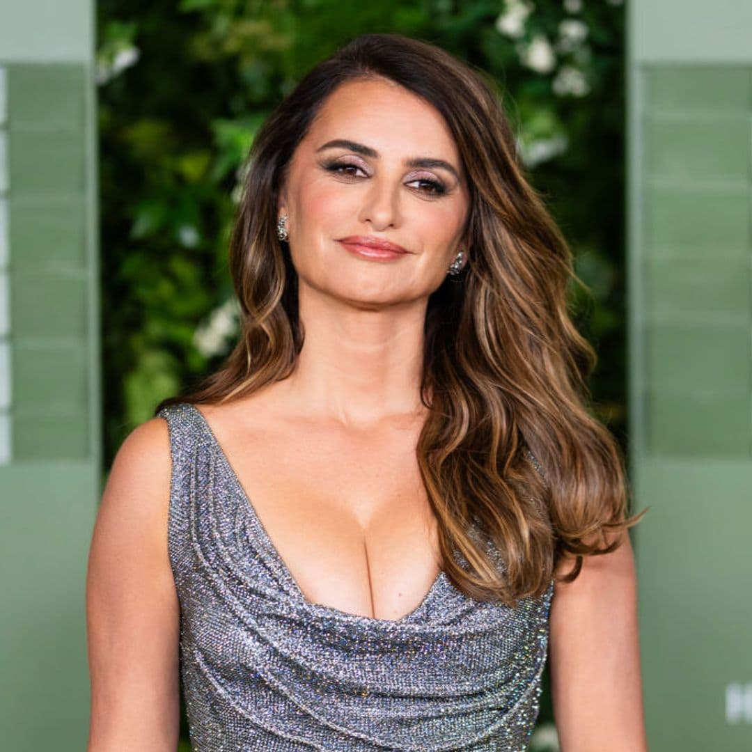 Penélope Cruz Cancels her attendance at the Goya Awards at the last minute