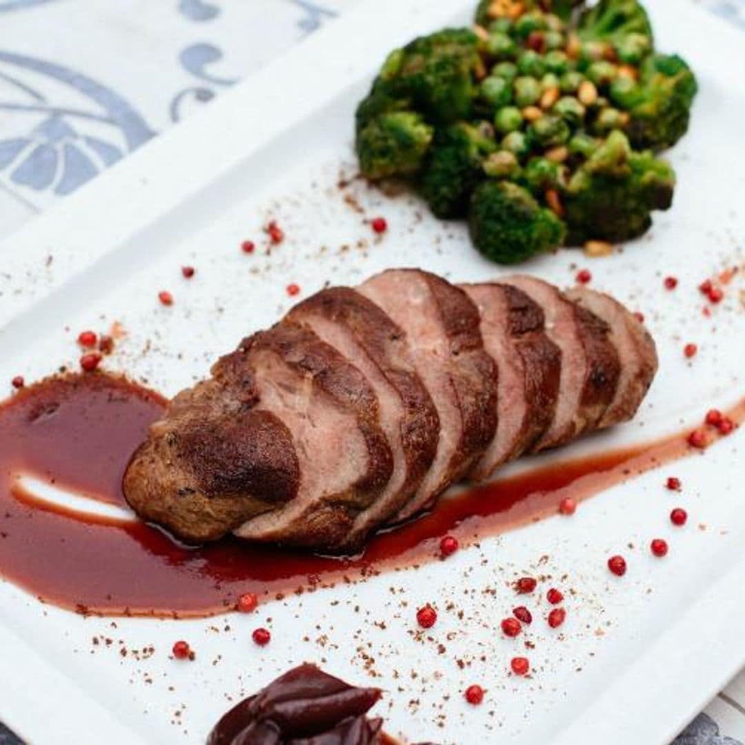 Impress your familia during Noche Buena with this savory pork loin