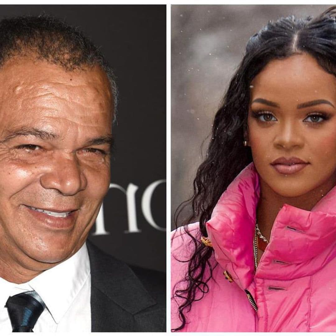 Rihanna’s dad Ronald Fenty reacts to his daughter’s pregnancy