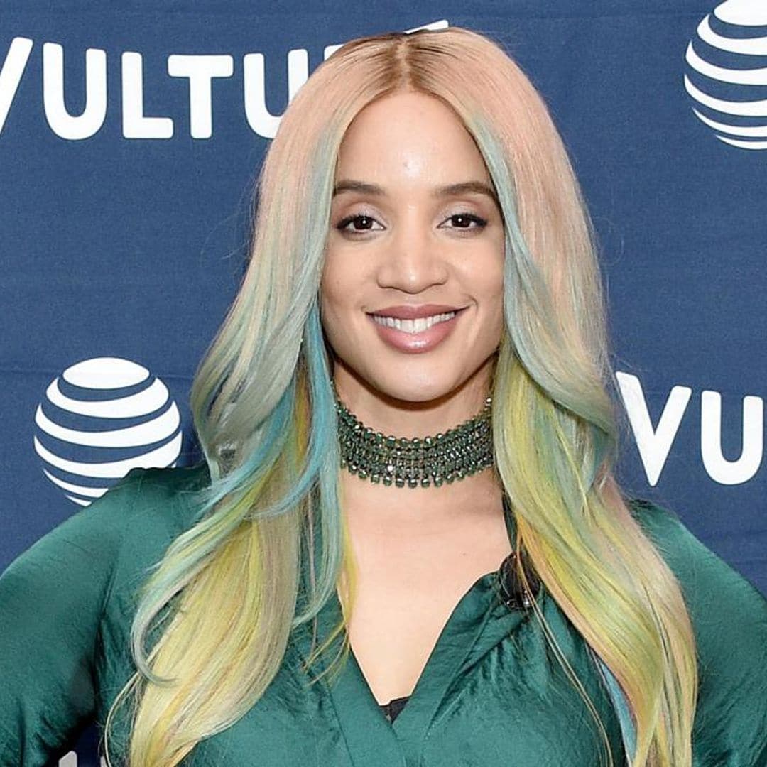 Dascha Polanco’s unicorn hair is next-level cool