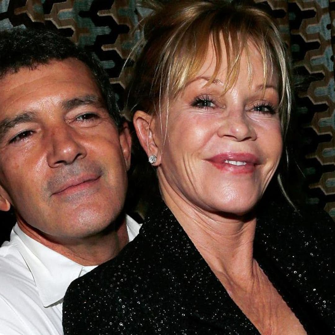 Melanie Griffith shares romantic photos starring ex Antonio Banderas and other former husbands