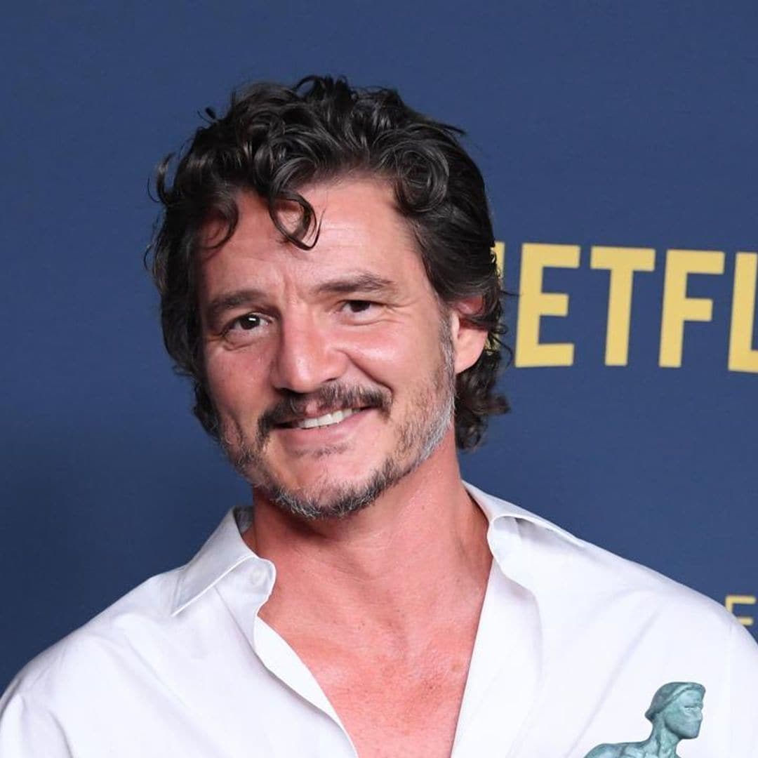 Watch Pedro Pascal’s SAG Awards emotional speech: ‘I’m going to have a panic attack’