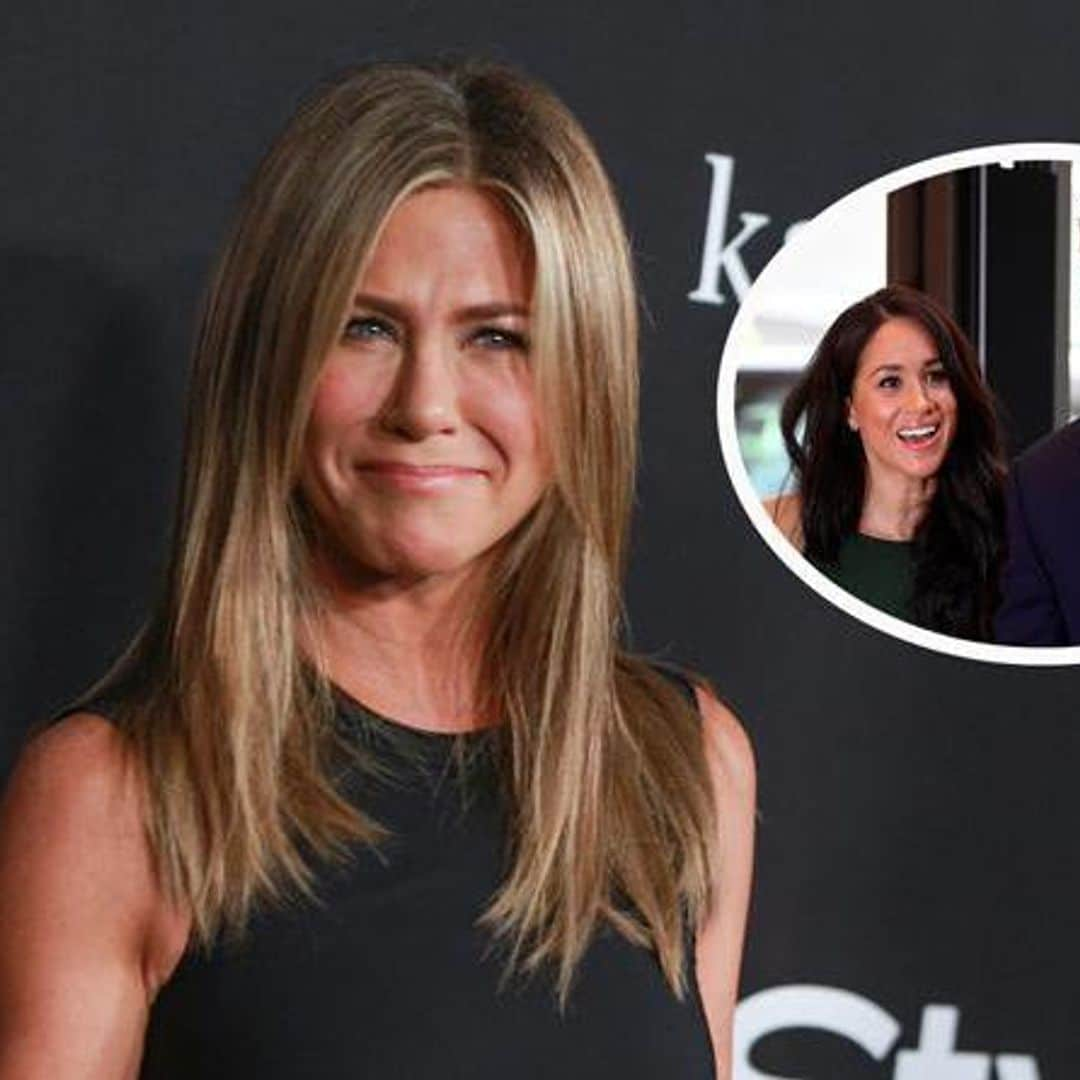 Jennifer Aniston beats out Meghan and Prince Harry on this world record