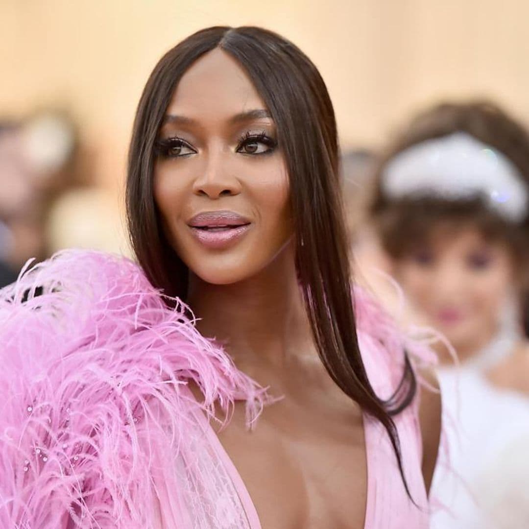 Naomi Campbell becomes the new global face and muse of Pat McGrath Cosmetics