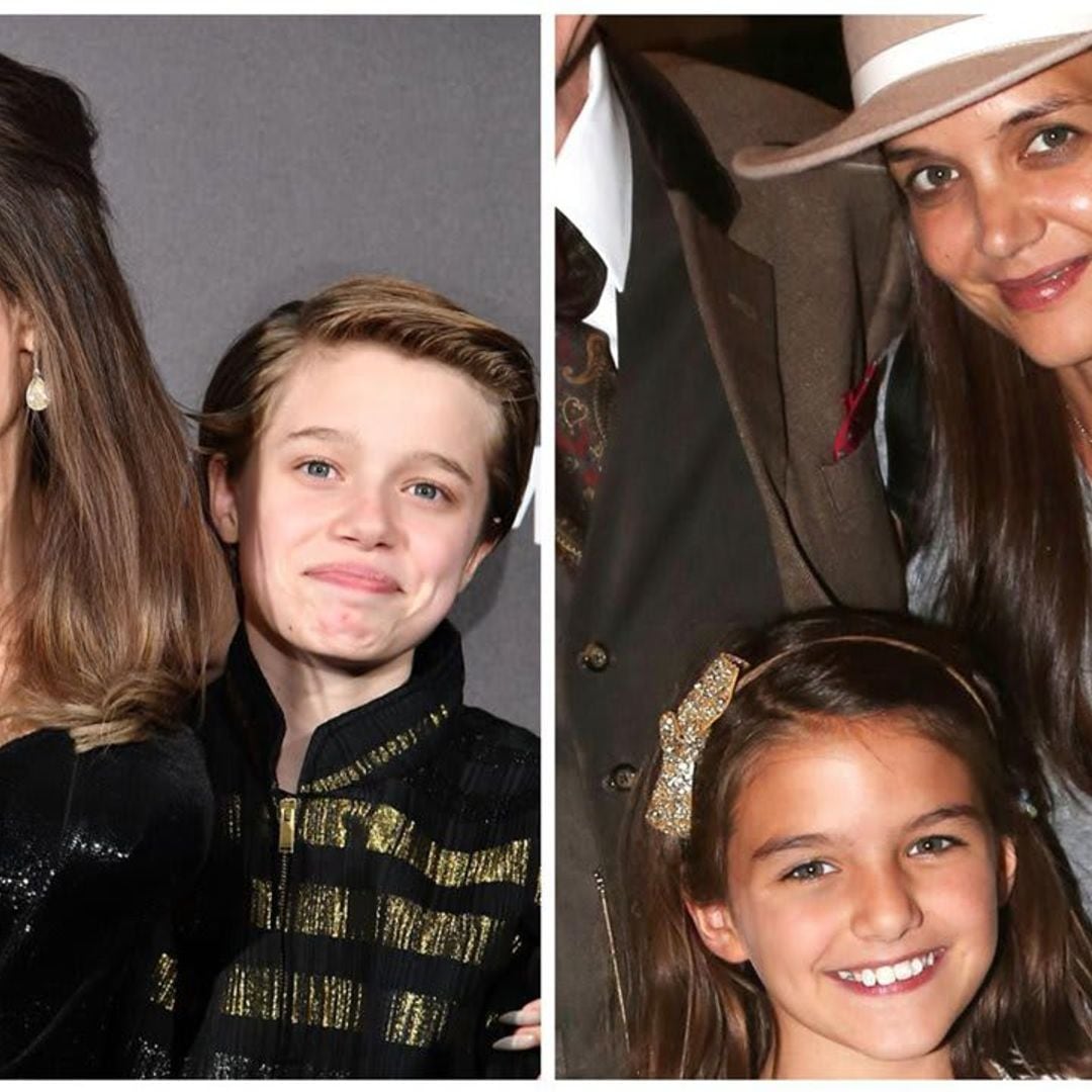 Shiloh Jolie-Pitt and Suri Cruise are Both Turning 15 this Year