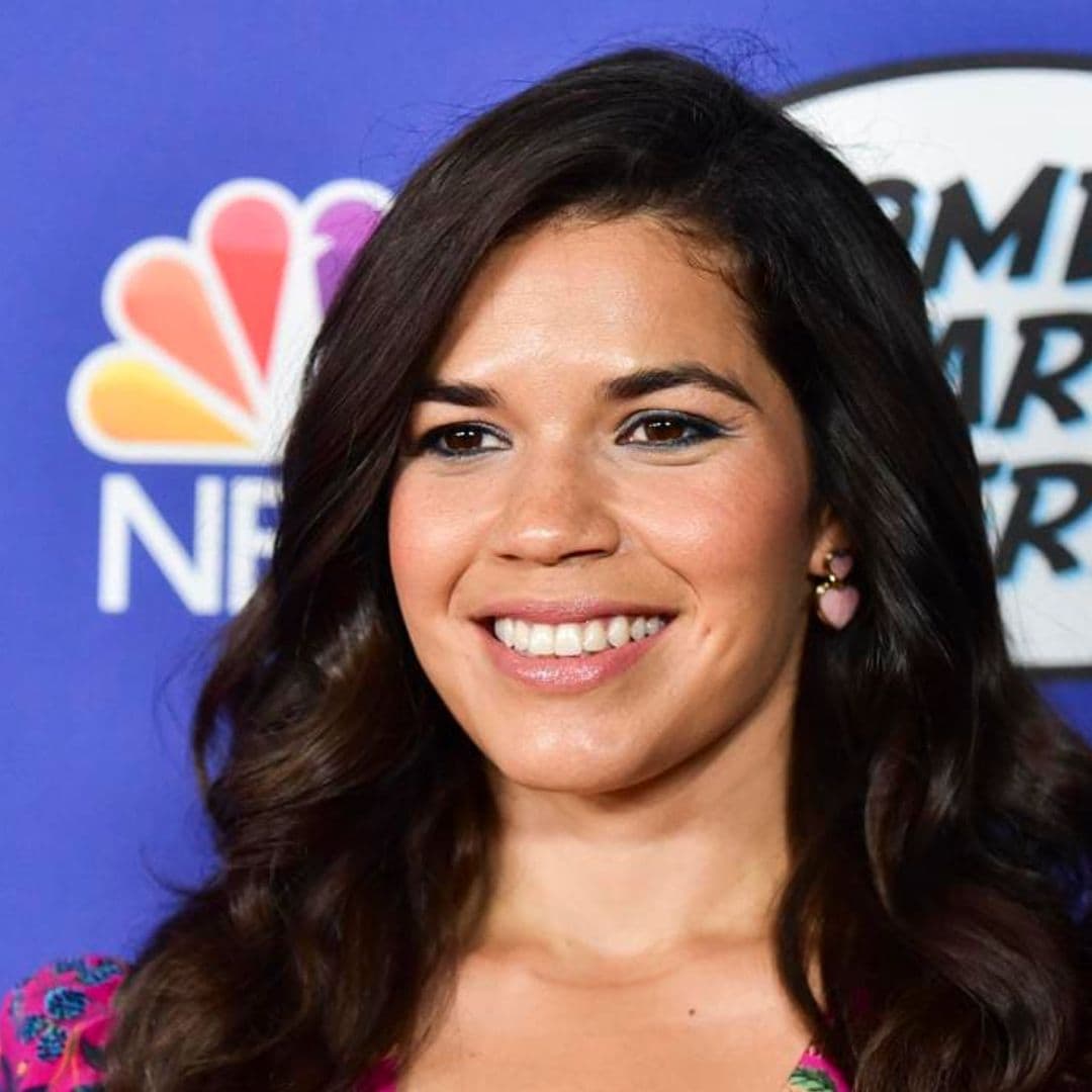 America Ferrera shares a secret fashion hack after getting stung by a bee