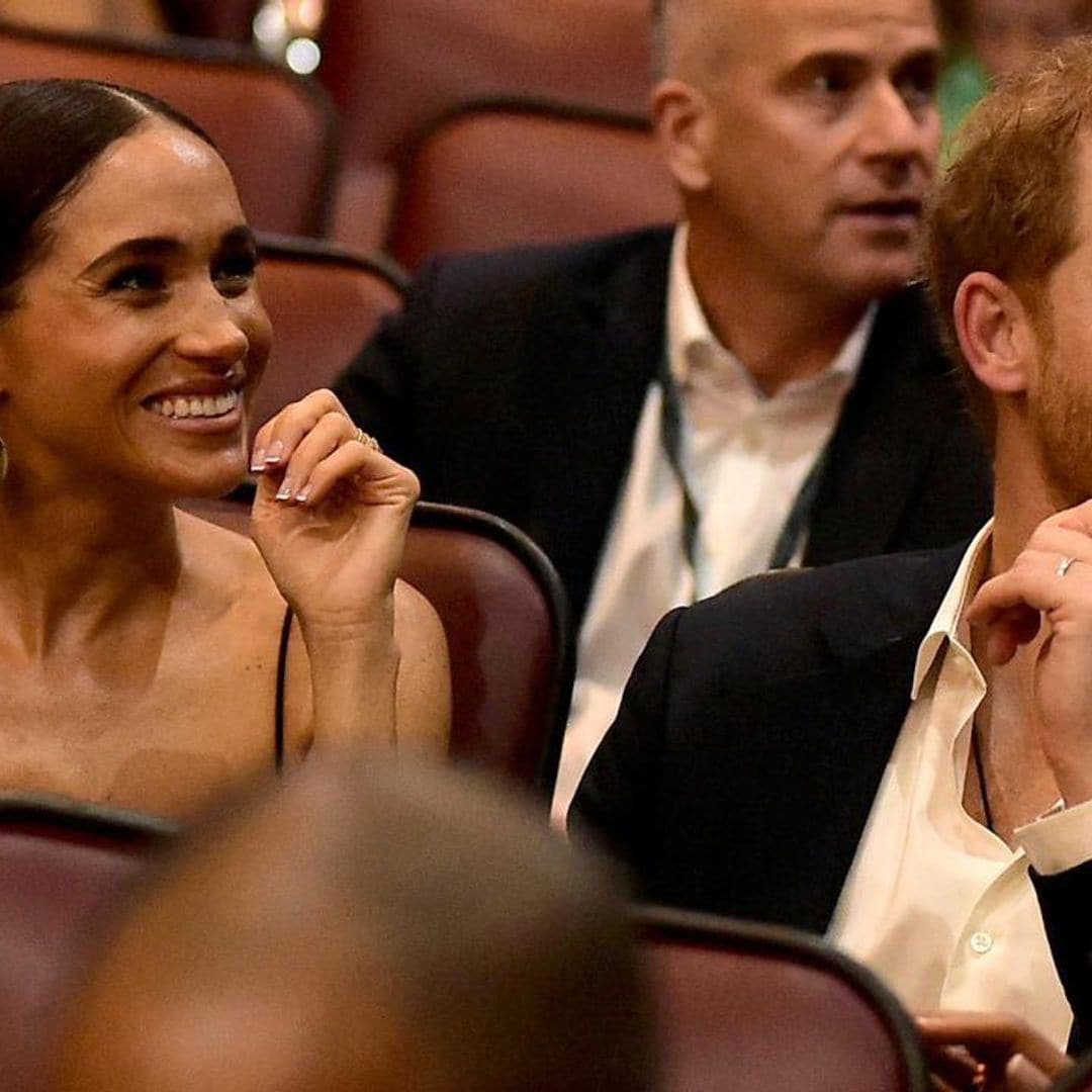 Meghan Markle and Prince Harry have red carpet date night in Jamaica