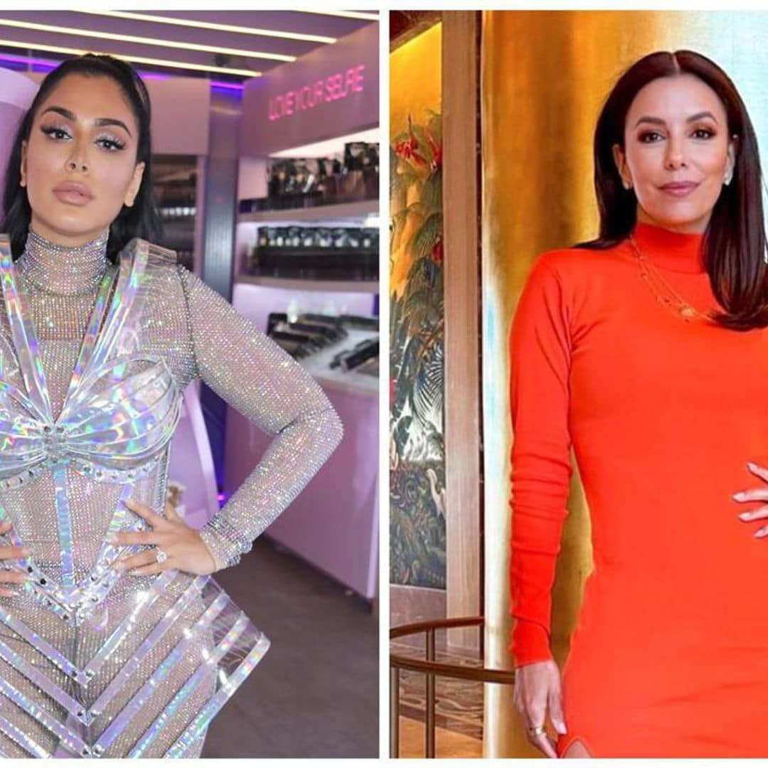 Eva Longoria and Huda Kattan share their thoughts on photoshop and unrealistic beauty standards