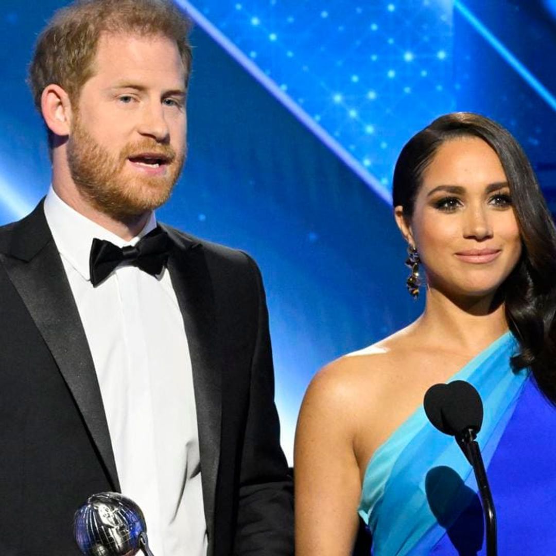 Meghan Markle and Prince Harry make awards show appearance with a special guest