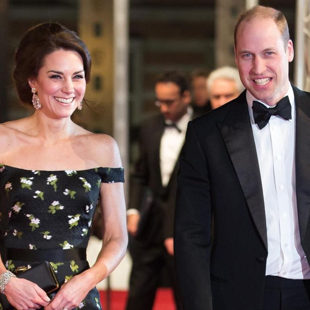 Prince William and Kate Middleton to make awards show appearance this season