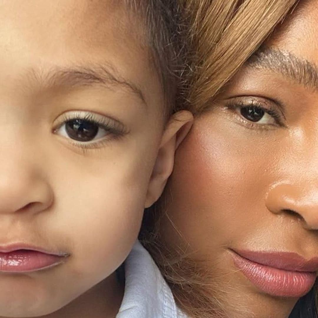 Serena Williams’ daughter Olympia epic transformation into Spider-Man