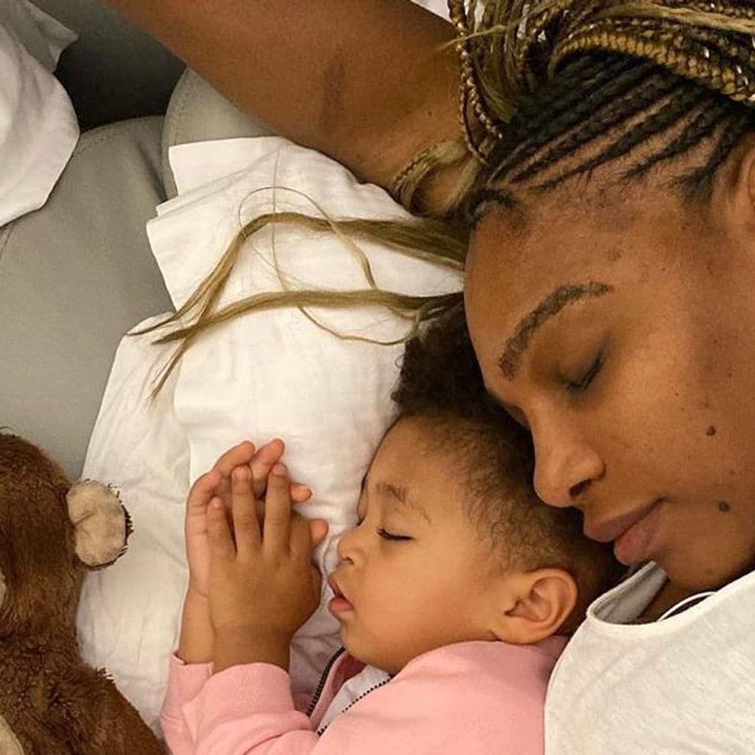 Serena Williams and daughter Olympia are adorable in new pic - but there’s someone missing