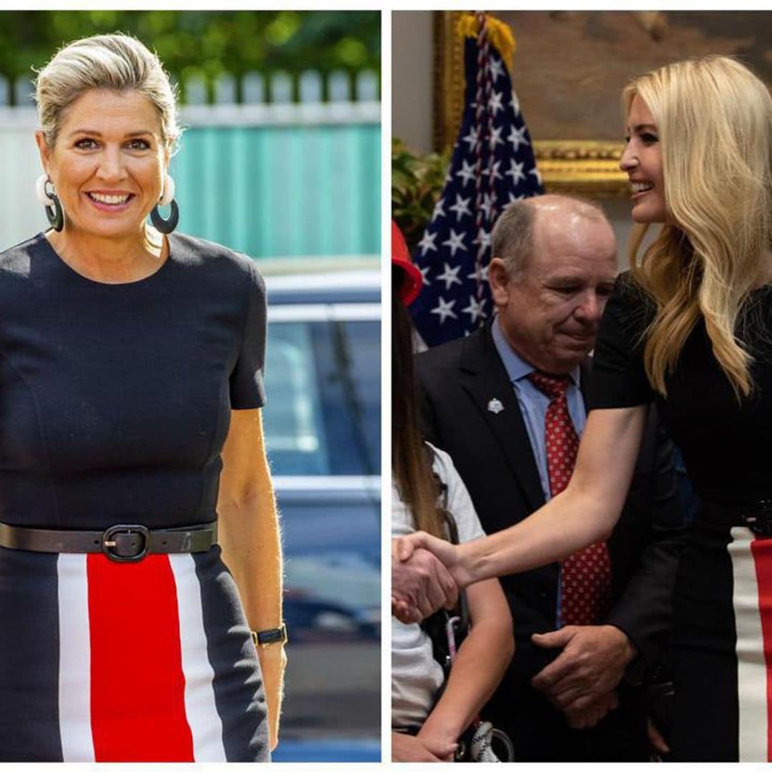 Queen Maxima and Ivanka Trump love the same Michael Kors dress