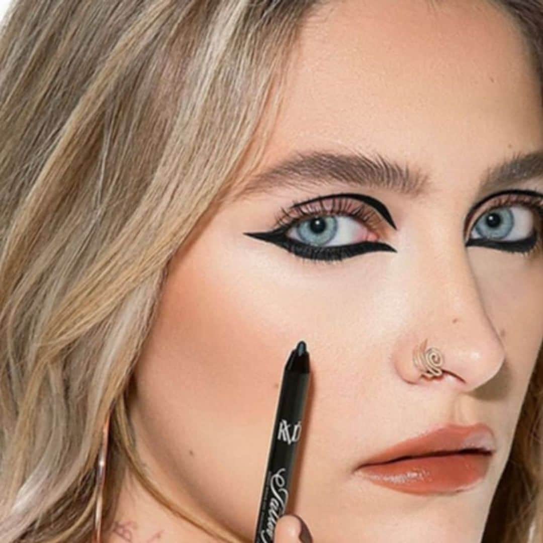 Paris Jackson partners up with KVD Beauty