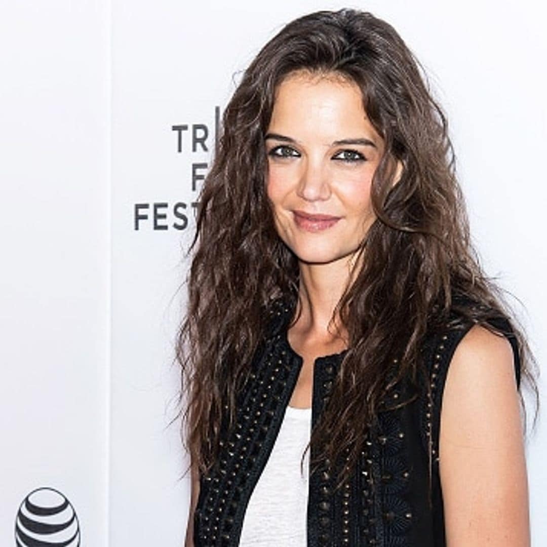 Katie Holmes talks braces on 'Ray Donovan' and 'Dawson's Creek'