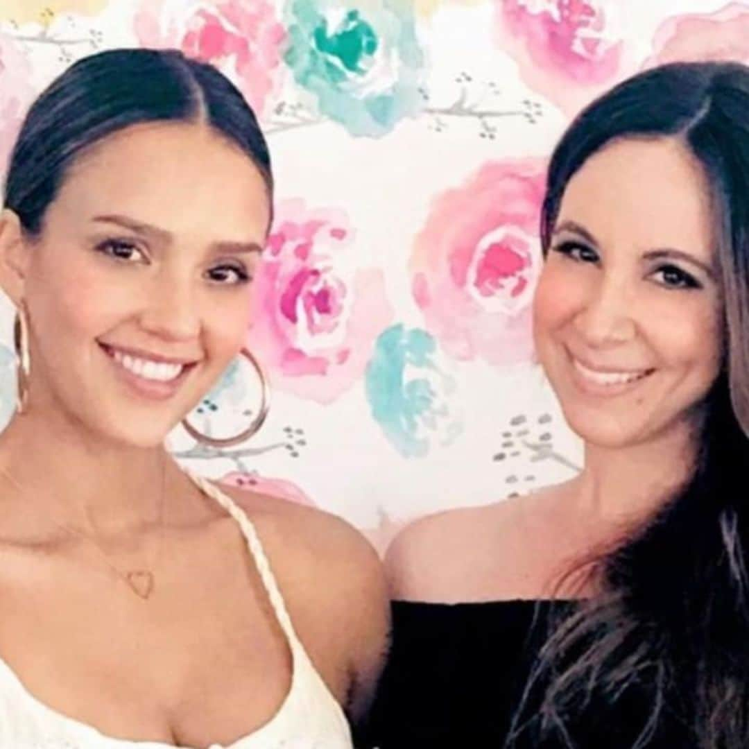 Jessica Alba posted a sweet message thanking her work wife for all she does