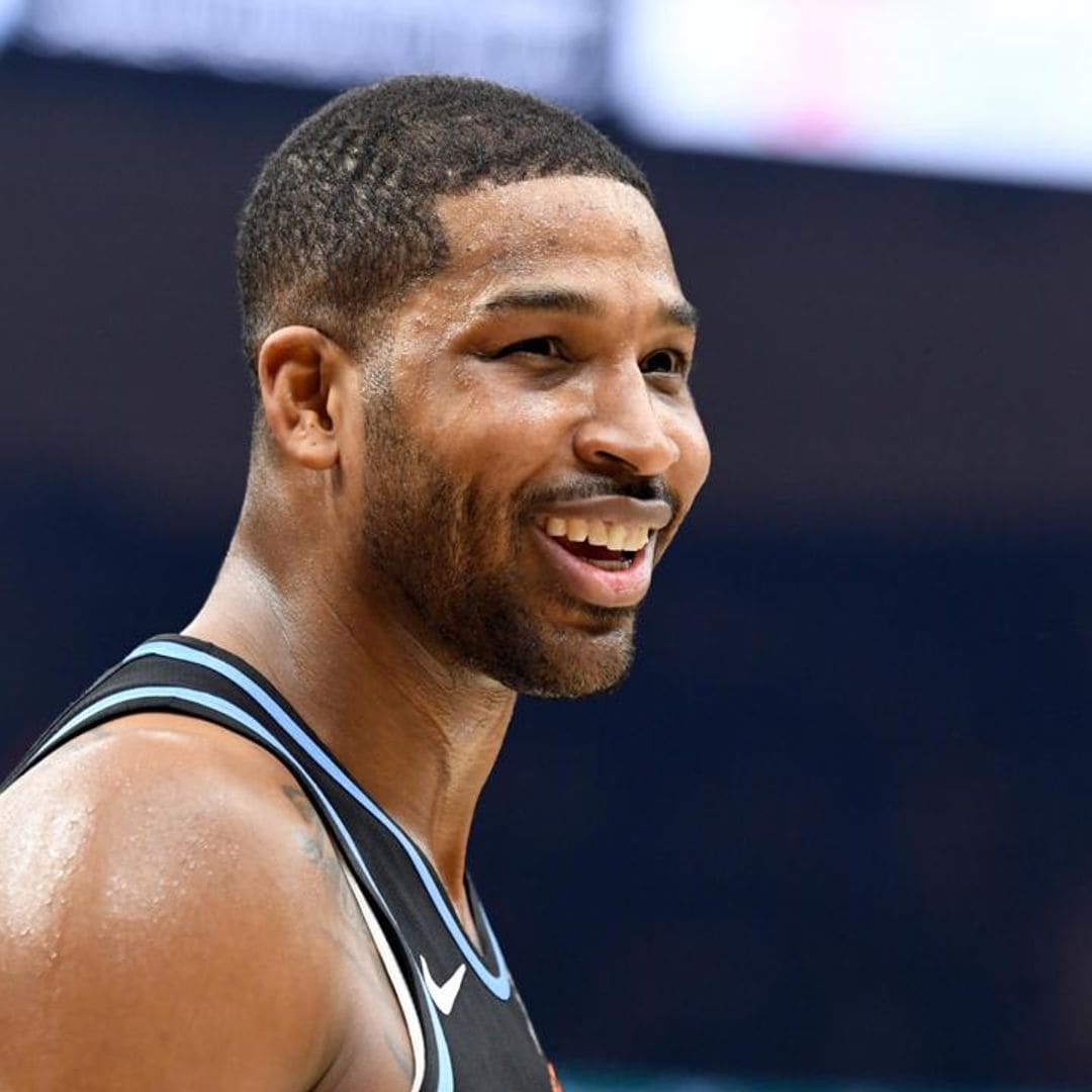 Tristan Thompson reunites with his ‘princess’ after his Greece getaway